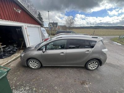 begagnad Toyota Verso 1.6 Euro 5