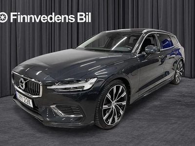 Grå Begagnad 2019 Volvo V60 Inscription Kombi | 329 000 kr (Marknadspris)
