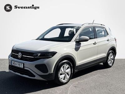 Begagnad VW T-Cross Life 95 HK (69 kW) 2023 Ljusgrå (ascot grey) SUV