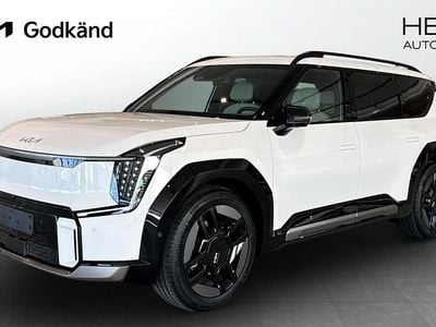 Begagnad Kia EV9 GT-Line 283 kW (385 HK) 2025 Vit (white) SUV