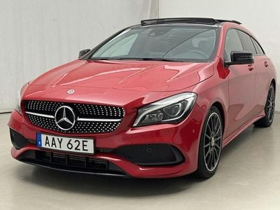 Mercedes CLA180 Shooting Brake