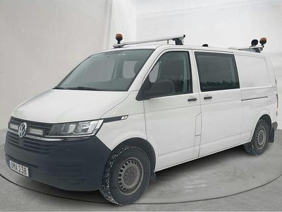 Vit Begagnad 2020 VW T6.1 Van | 379 000 kr