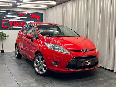 begagnad Ford Fiesta 5-dörrar 4960mil 1.25 Euro 5