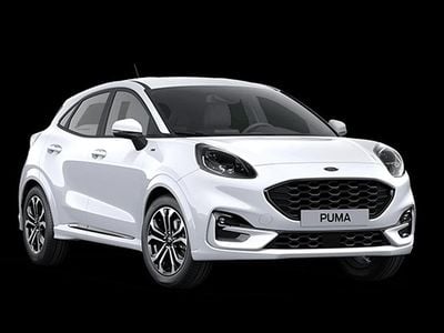 Begagnad Ford Puma ST-Line 125 HK (91 kW) 2024 Svart SUV
