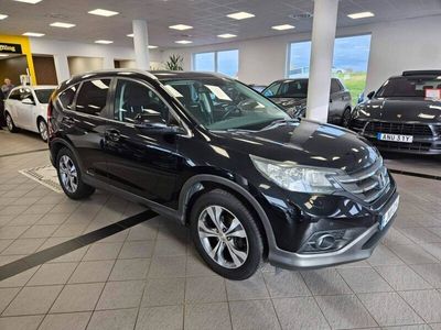 begagnad Honda CR-V 2.0 i-VTEC 4WD isk Lifestyle Kamera Värmare 155hk