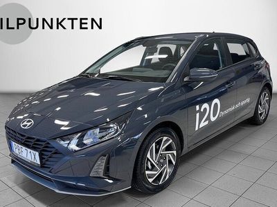 begagnad Hyundai i20 1.25 MPi MT Essential 2024, Halvkombi