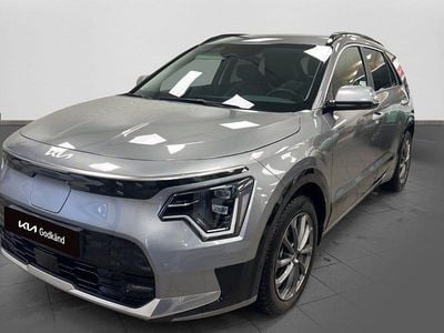Begagnad Kia e-Niro Advance 150 kW (204 HK) 2024 Grå SUV