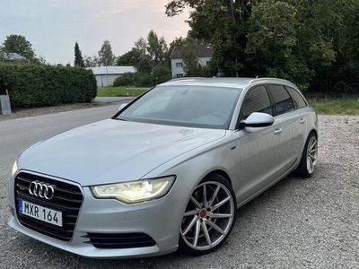 begagnad Audi A6 Avant 3.0 TDI V6 DPF quattro S Tronic Euro 5