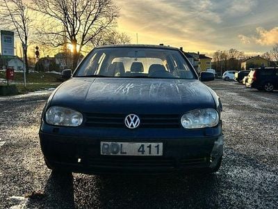 Begagnad 2001 VW Golf IV Halvkombi | 15 000 kr (Bra pris)