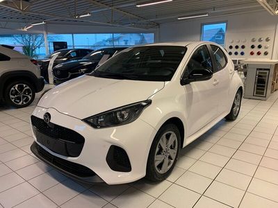 begagnad Mazda 2 Hybrid, Automat, Exclusive-Line (Facelift)