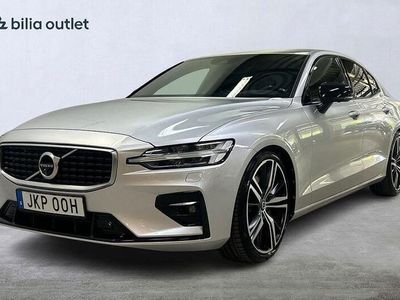 begagnad Volvo S60 T5 R-Design VOC Navi HUD Drag BLIS 360° 2020, Sedan