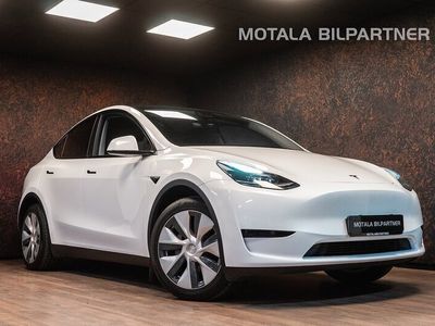 begagnad Tesla Model Y Standard Range 299hk | MOMS | Drag