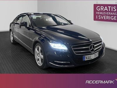 begagnad Mercedes CLS350 CLS350 BenzVärm Kamera Navi Skinn Elstolar 2012, Sedan