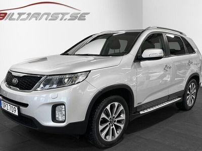 begagnad Kia Sorento 2.2 CRDi 4WD 7-SITS DRAG LÄDER B-KAMERA 2014, SUV