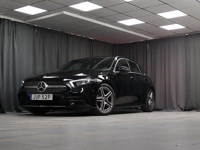 Begagnad Mercedes A180 AMG 136 HK (100 kW) 2021 Vit (polarvit) Halvkombi