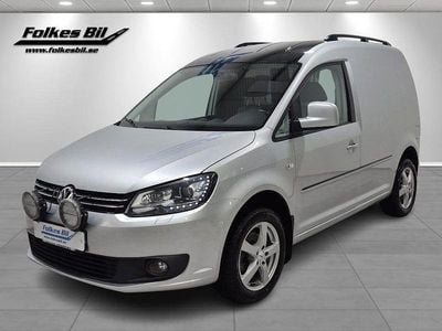 Silver Begagnad 2013 VW Caddy Edition Minibuss | 79 000 kr (Marknadspris)