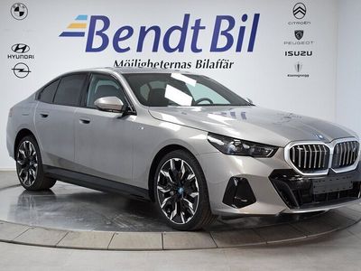 Begagnad BMW i5 Comfort Edition 290 kW (395 HK) 2024 Sophistogrå Sedan