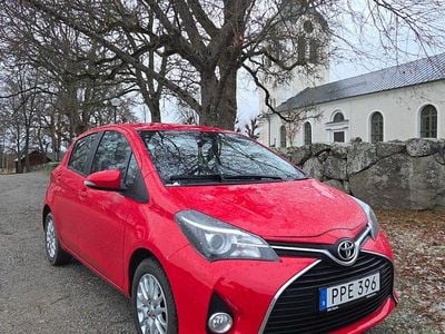 Begagnad 2016 Toyota Yaris Halvkombi | 110 000 kr (Marknadspris)