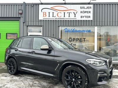 Begagnad BMW X3 326 HK (239 kW) 2020 Grå SUV