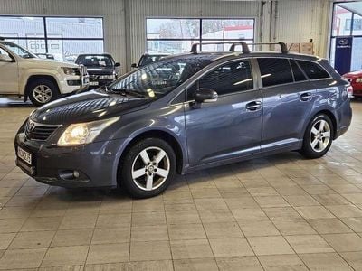 Begagnad Toyota Avensis Multidrive S 152 HK (111 kW) 2009 Blå