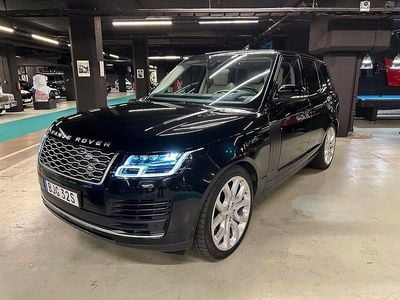 Begagnad Land Rover Range Rover 400 HK (294 kW) 2019 Svart SUV