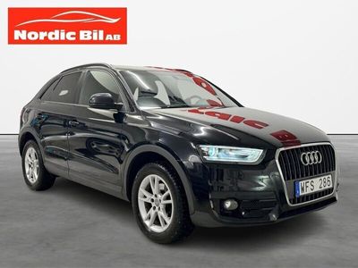 begagnad Audi Q3 2.0 TDI quattro S Tronic Comfort 177hk