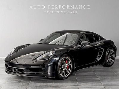 Begagnad Porsche 718 Cayman 366 HK (269 kW) 2020 Svart Sportkupé