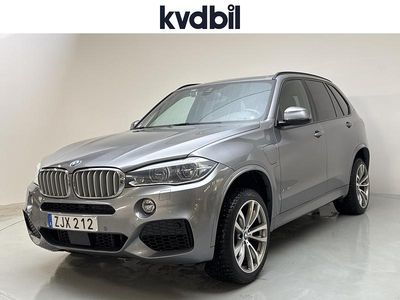 Grå Begagnad 2018 BMW X5 M Sport SUV | 350 000 kr (Dyr)