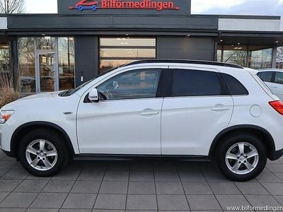 Vit samma som bilen Begagnad 2015 Mitsubishi ASX SUV | 124 900 kr (Marknadspris)
