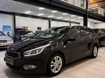 Svart Begagnad 2013 Kia Ceed Sportswagon Kombi | 59 900 kr (Dyr)