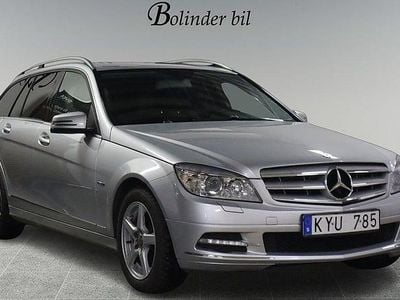 Silver Begagnad 2010 Mercedes C180 Avantgarde Kombi | 89 800 kr (Marknadspris)