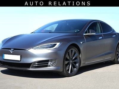 Begagnad Tesla Model S Long Range AWD 397 kW (541 HK) 2020 Halvkombi