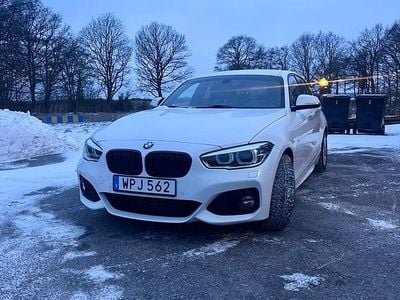 Begagnad BMW 118 150 HK (110 kW) 2016 Halvkombi