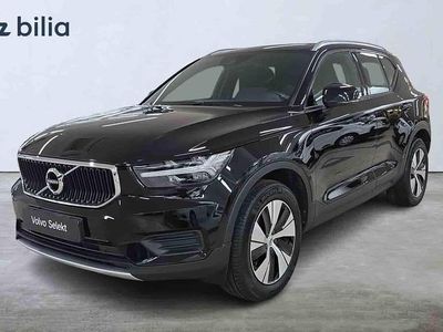 Svart Begagnad 2021 Volvo XC40 Momentum SUV | 309 000 kr (Marknadspris)