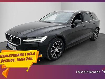 Begagnad Volvo V60 Momentum 150 HK (110 kW) 2019 Svart Kombi