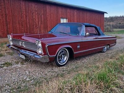 Begagnad Plymouth Fury 233 HK (171 kW) 1966 Cab