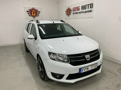 Begagnad Dacia Logan MCV 90 HK (66 kW) 2014 Vit Kombi