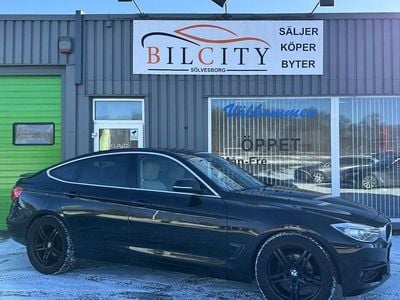 Begagnad BMW 318 Gran Turismo 143 HK (105 kW) 2014 Svart