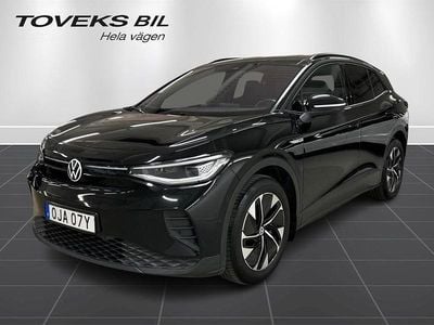 Svart Begagnad 2022 VW ID.4 Pro Performance SUV | 278 000 kr (Marknadspris)