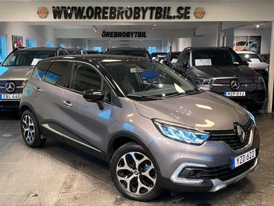 begagnad Renault Captur 1.2 TCe Aut Gps B-kamera 2018, Halvkombi