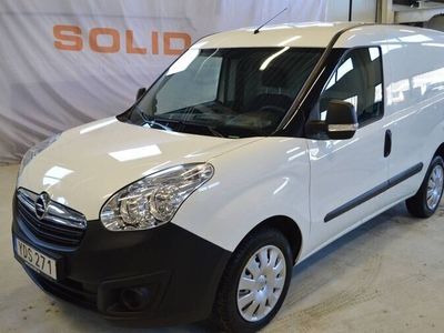 begagnad Opel Combo Life Combo Van 1.4 LPG ecoFLEX Vinterdäck 2017, Personbil