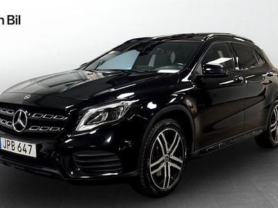 Svart Begagnad 2018 Mercedes GLA220 AMG SUV | 249 000 kr (Marknadspris)