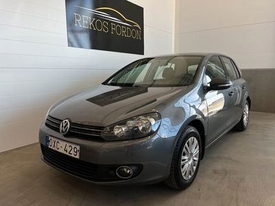 begagnad VW Golf VI 