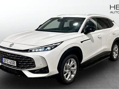Vit Begagnad 2024 MG HS Luxury SUV | 409 900 kr (Marknadspris)