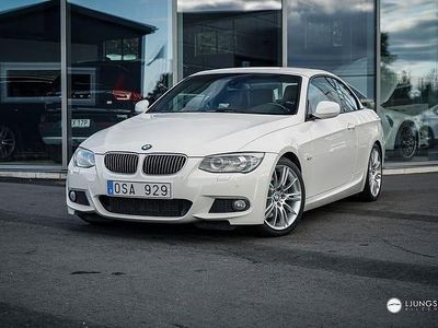 Vit Begagnad 2010 BMW 330 M Sport | 219 900 kr (Dyr)