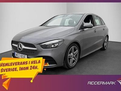 Begagnad Mercedes B180 2020 Grå Minibuss