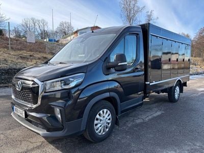 Maxus eDeliver 9