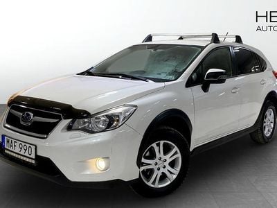 Begagnad Subaru XV 150 HK (110 kW) 2015 Vit SUV