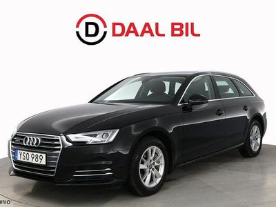 Begagnad Audi A4 Proline 190 HK (139 kW) 2017 Svart Kombi