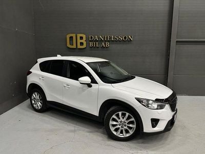 Vit Begagnad 2014 Mazda CX-5 SUV | 109 800 kr (Marknadspris)